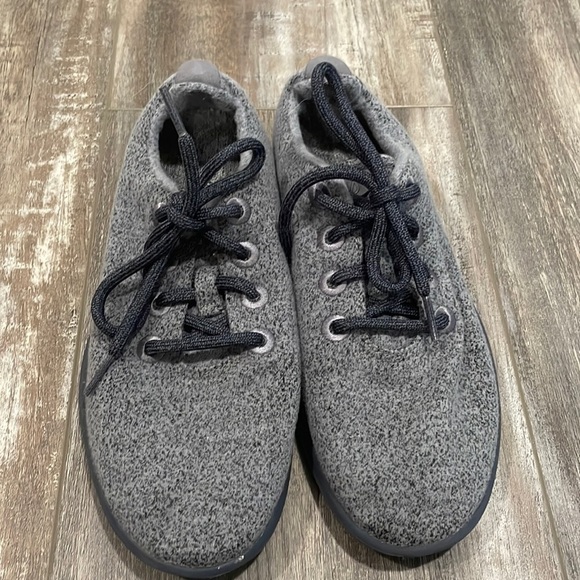 allbirds Shoes - Allbirds Gray Wool Sneakers 8